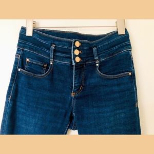 Ann Taylor High Rise Skinny Jeans